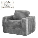 Twice Upon a Thyme modern living room sofa bed