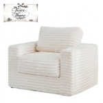 Twice Upon a Thyme adjustable headrest sleeper sofa