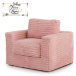 Twice Upon a Thyme modern tufted convertible sofa bed