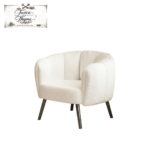 Nordic bubble lounge chair for bedroom