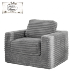Twice Upon a Thyme modern lounge chair