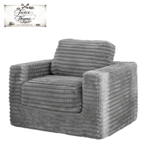 Twice Upon a Thyme modern lounge chair