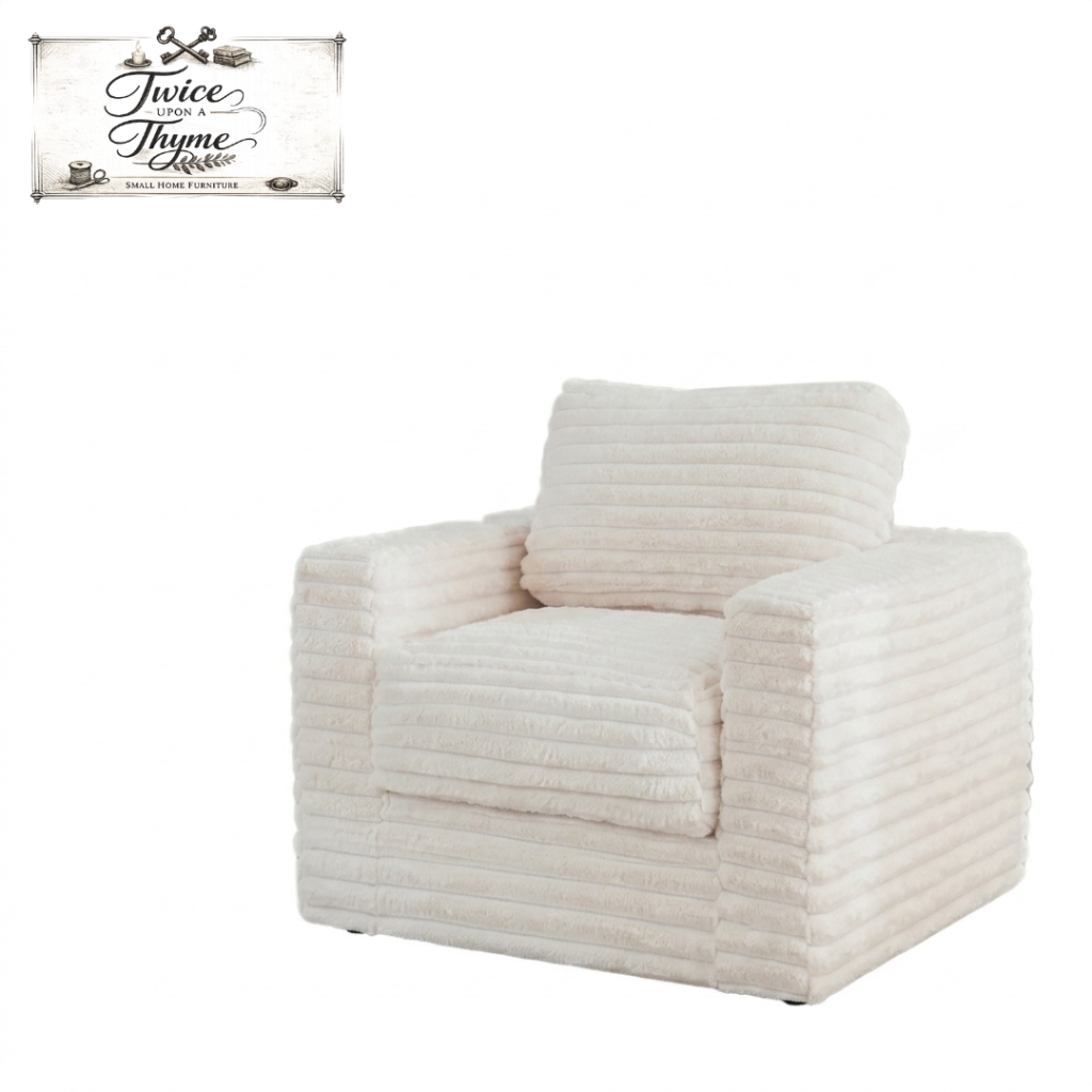 Twice Upon a Thyme full sponge lazy sofa chair