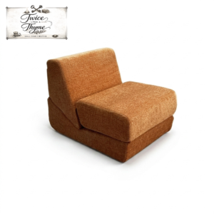 Twice Upon a Thyme foldable lazy sofa chair bed