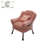 Twice Upon a Thyme modern single sofa chair