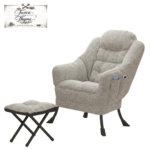 Twice Upon a Thyme modern luxury armchair
