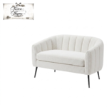 Twice Upon a Thyme compact loveseat sofa