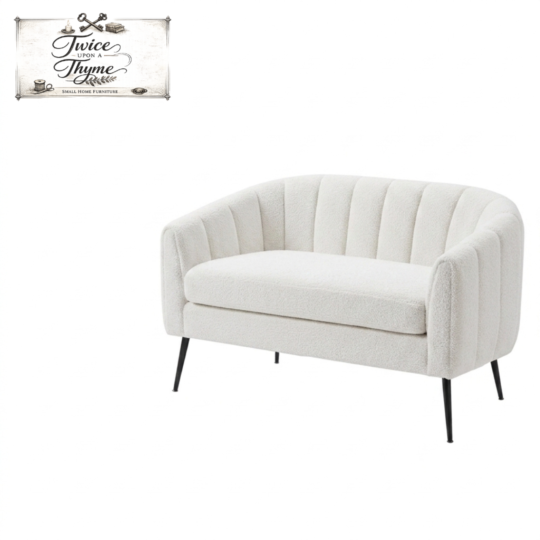 twice-upon-a-thyme-compact-loveseat-sofa Twice Upon a Thyme compact loveseat sofa