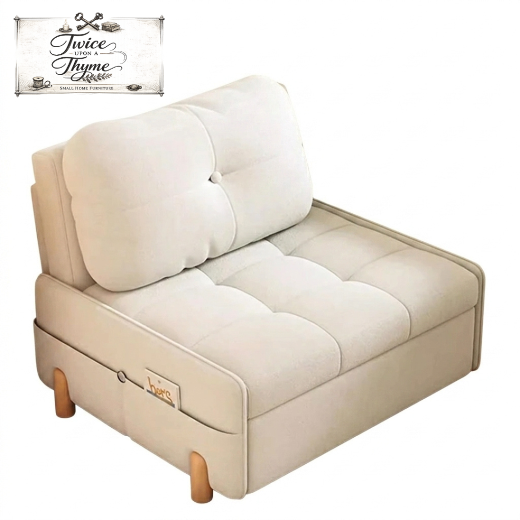Twice Upon a Thyme convertible sofa bed