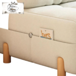 Twice Upon a Thyme ergonomic storage sofa bed